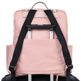 Peek-A-Boo Backpack in Blush Pink | TWELVElittle Mens, Womens & Unisex designer Backpack Diaper bags