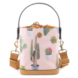 On-The-Go Bottle Bag in Cactus Print