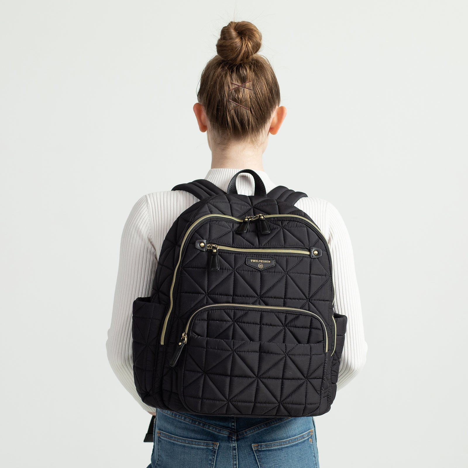 Companion Backpack in Black 2.0