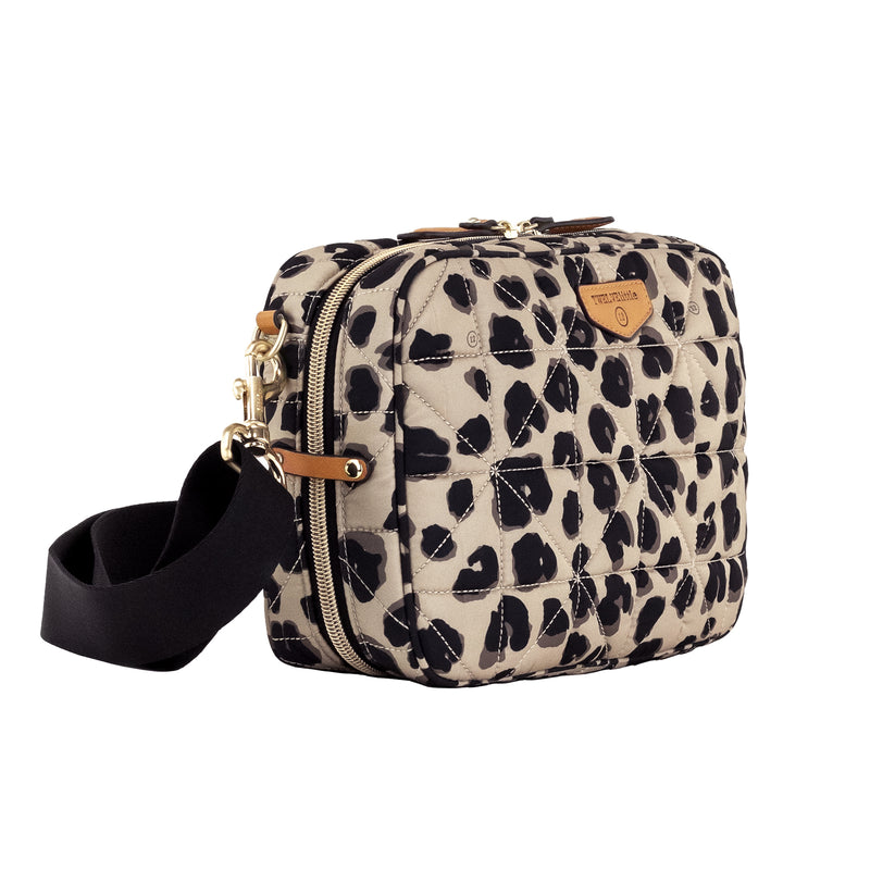 TWELVElittle Beige & Black Leopard Little Pouch Bag Charm, Best Price and  Reviews