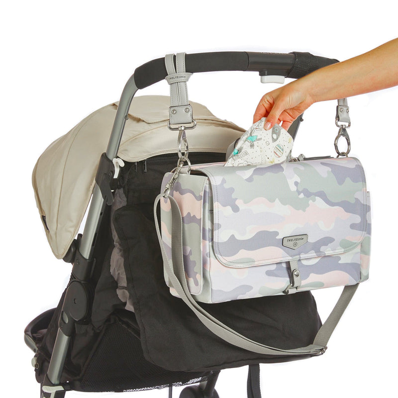 On-The-Go Stroller Caddy 3.0 in Cactus Print