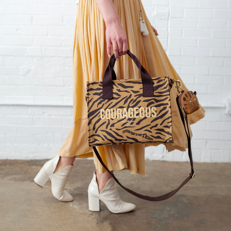 Courageous Tote *FINAL SALE*